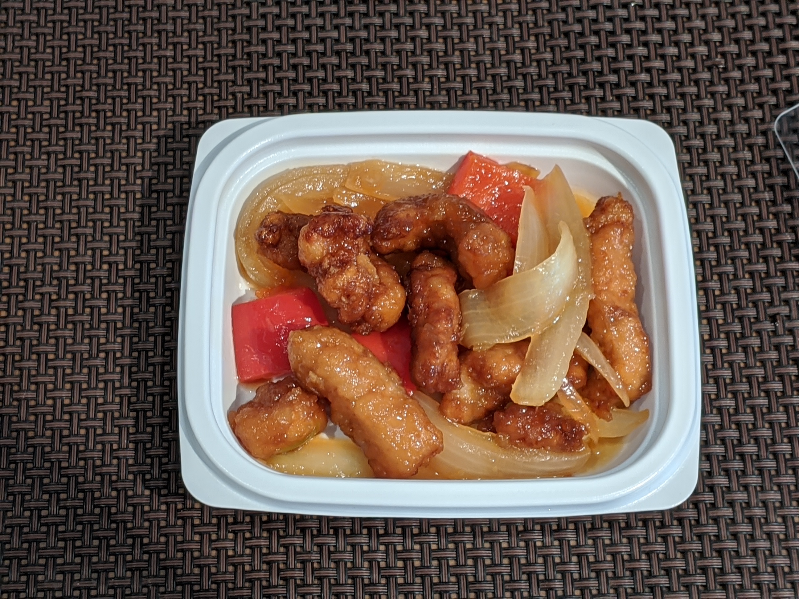 玉ねぎと豚肉の甘酢炒め イメージ